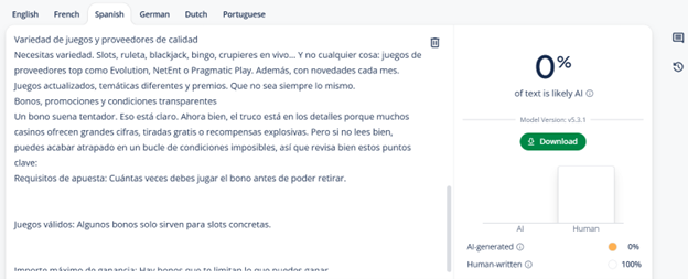 Mejores casinos online en 2025