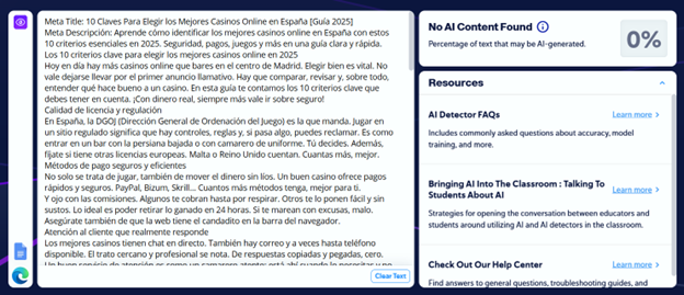 Mejores casinos online en 2025