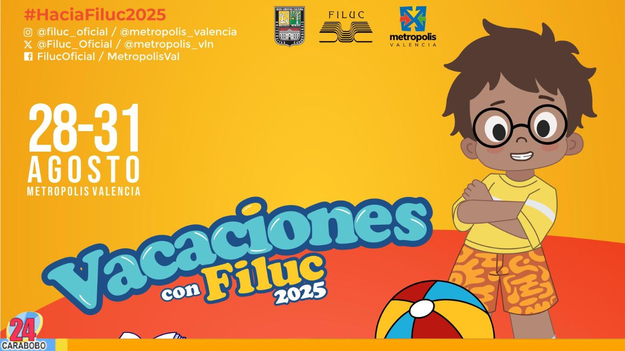 Inició Vacaciones con FILUC para toda la familia