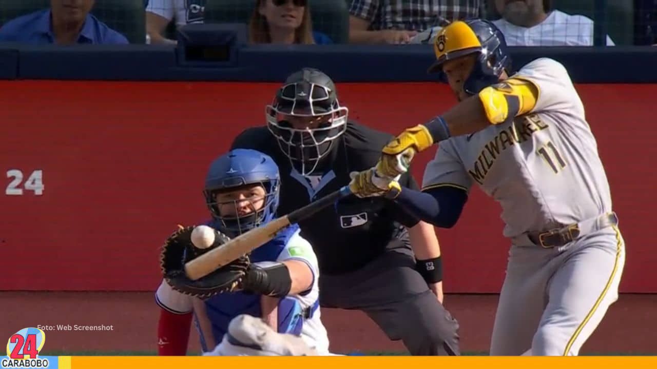 Jackson Chourio fue clave en la victoria de Milwaukee sobre Toronto