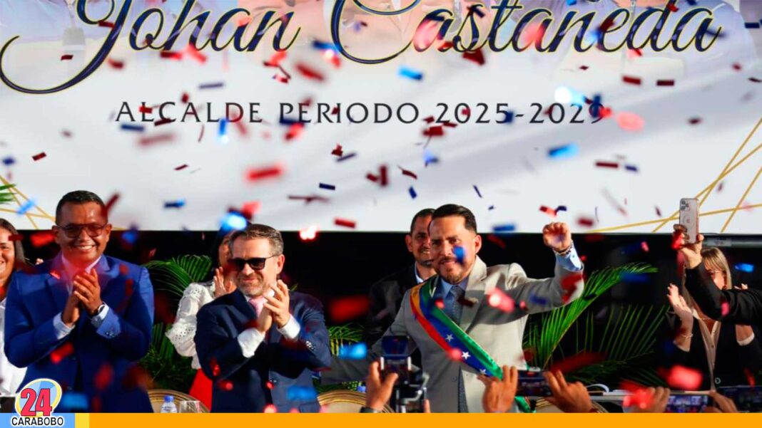 Johan Castañeda juramentado