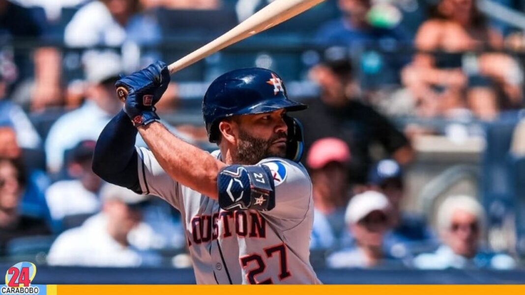 José Altuve llegó a 252 jonrones en la MLB