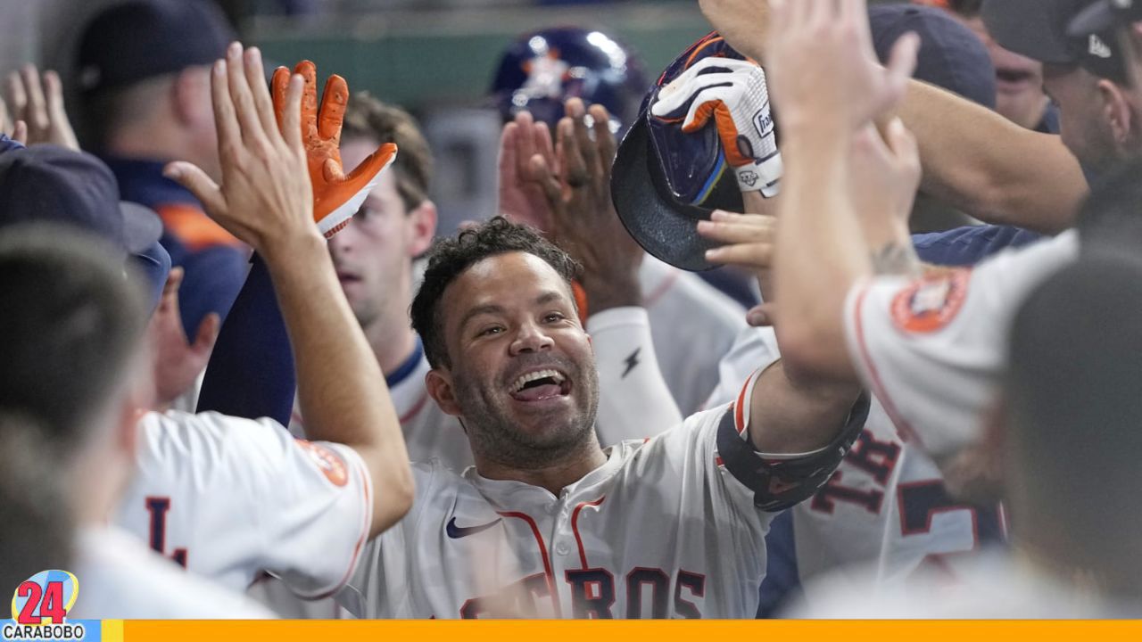 José Altuve llegó a 252 jonrones en la MLB