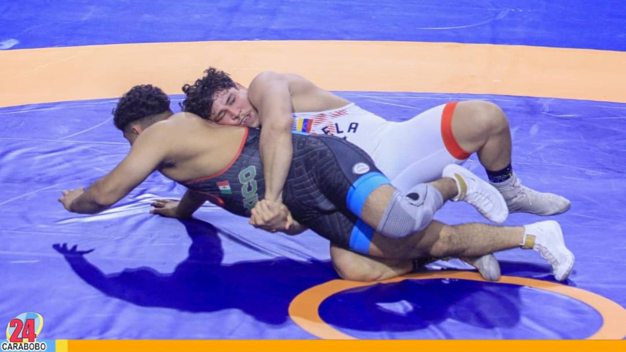 Juan Díaz sumó oro en lucha grecorromana en Juegos Panamericanos Junior 2