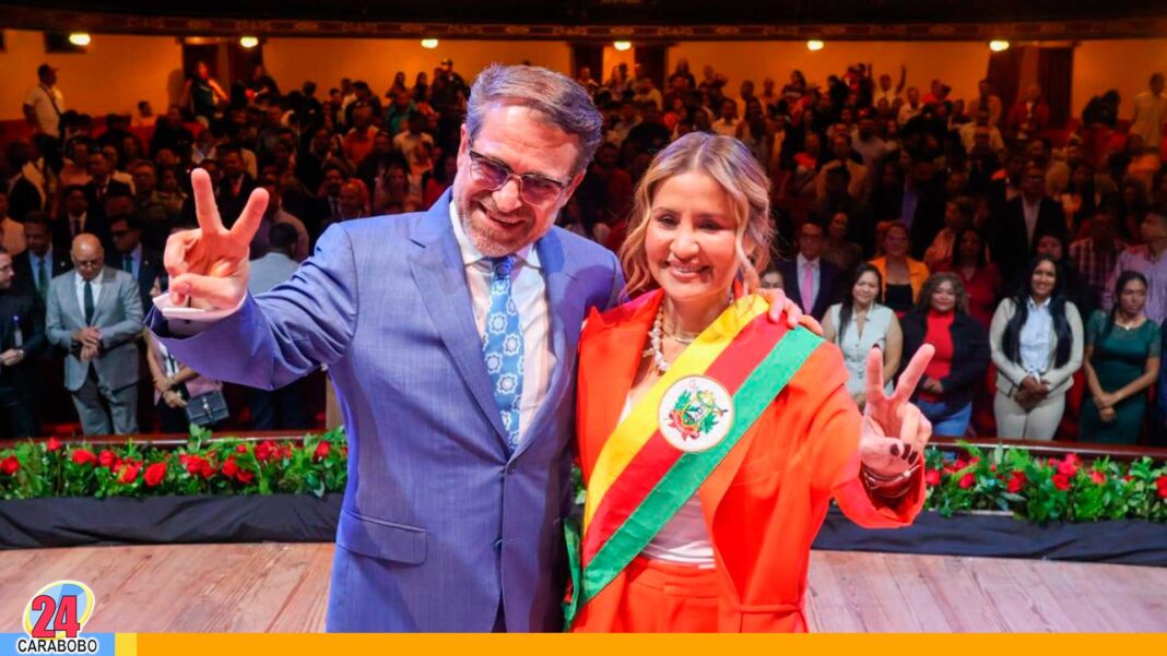 Juramentación Dina Castillo alcaldesa Valencia