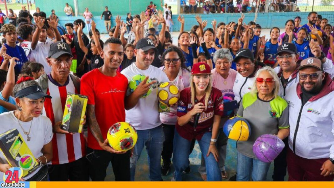 Juramentan Comité Promotor Deportivo en Naguanagua