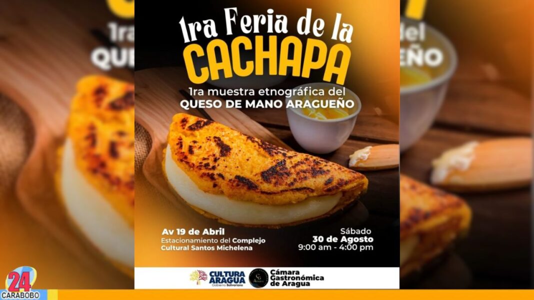 La 1ra Feria de la Cachapa se realizará en Aragua