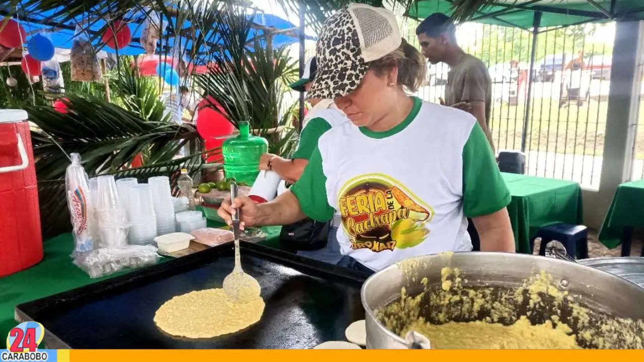 La 1ra Feria de la Cachapa se realizará en Aragua