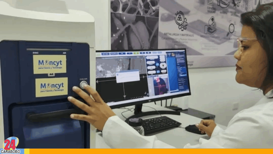 Laboratorio de Microscopía eje para desarrollo tecnológico