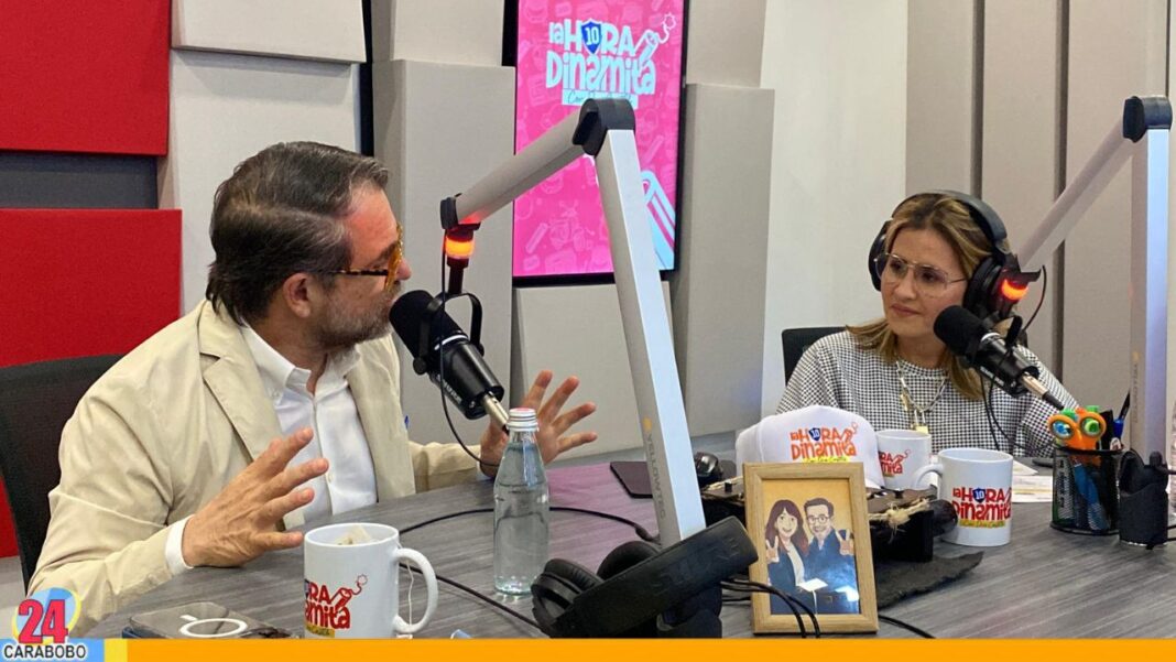 Llegó a Valencia La Hora Dina-Mita por Radio América 90.9 FM