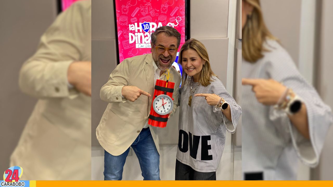 Llegó a Valencia La Hora Dina-Mita por Radio América 90.9 FM