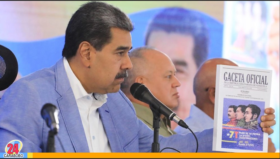 Maduro a los gobernadores y alcaldes en el CFG