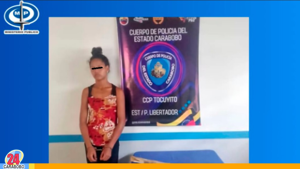 Quedó detenida tras golpear a un perro