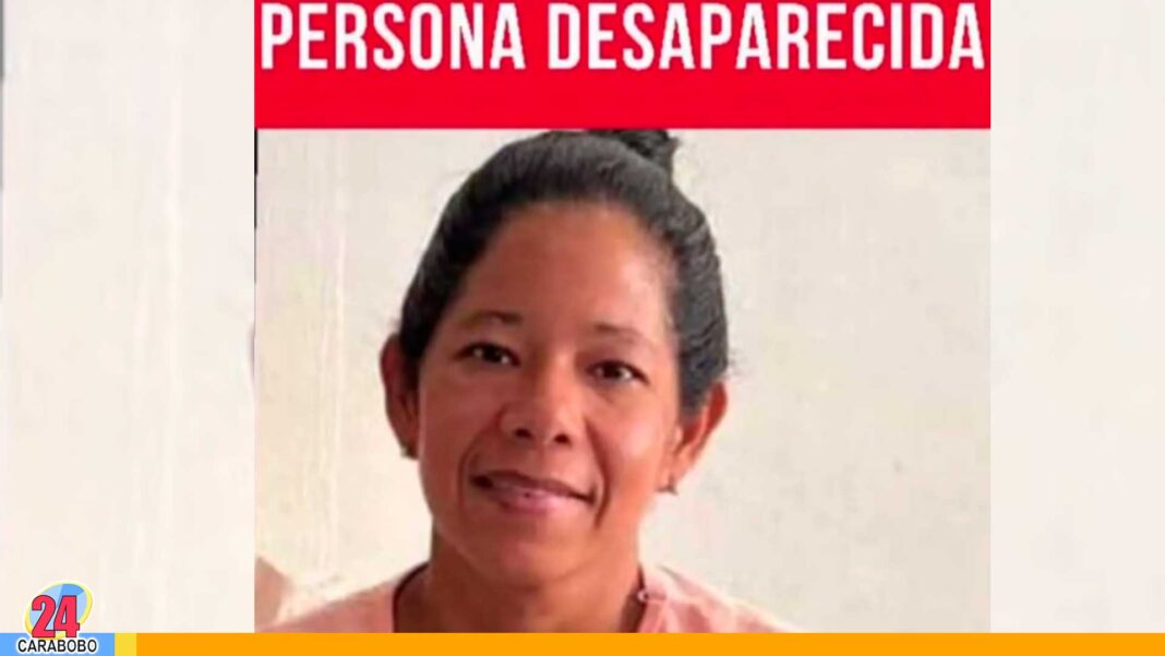 Mujer desaparecida Hotel de Maracay