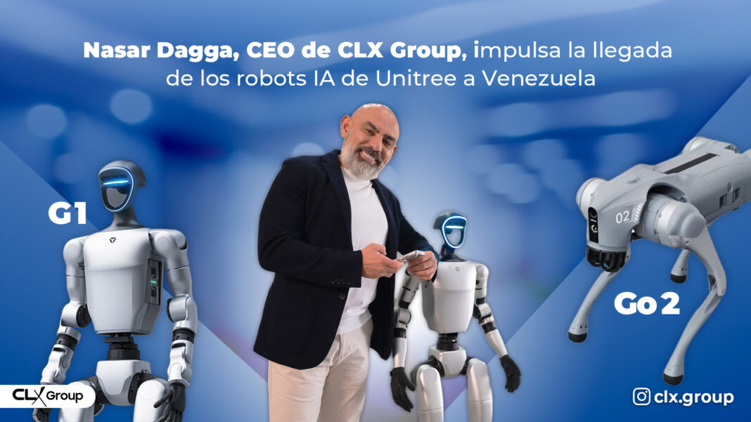 Nasar Dagga robots - robots IA de Unitree en Venezuela