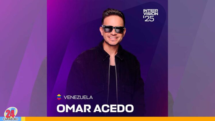 Omar Acedo lleva "La fiesta de la paz"