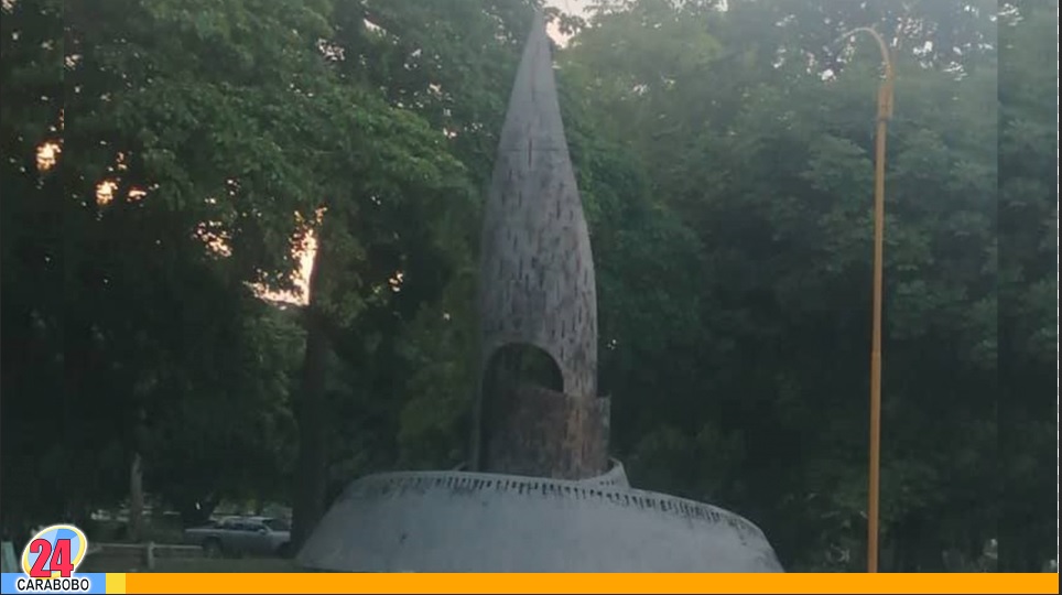 obra ubicada en Paseo Cabriales con Cedeño