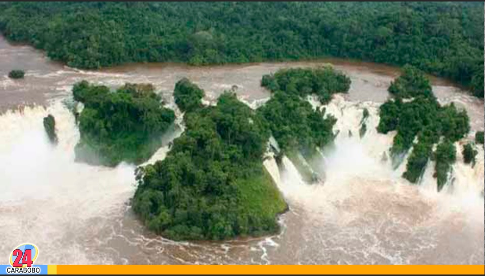 Parques nacionales más grandes de Venezuela