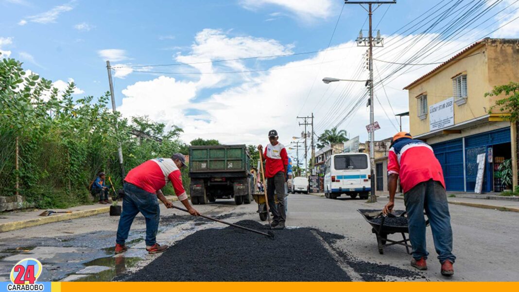Plan de Asfaltado 2025 en Guacara