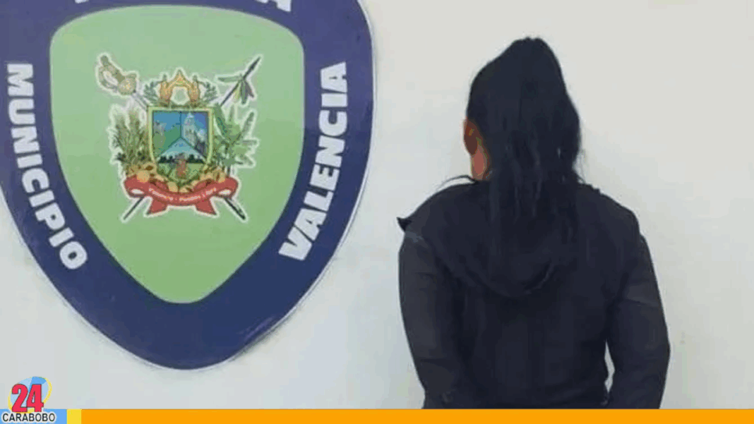 Policia Municipal Valencia capturo a una mujer y seis hombres