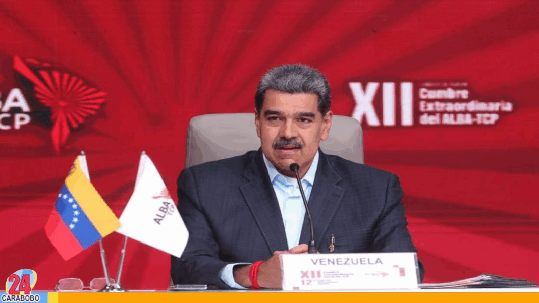 Presidente Maduro instala la XIII Cumbre Extraordinaria del ALBA-TCP desde Caracas