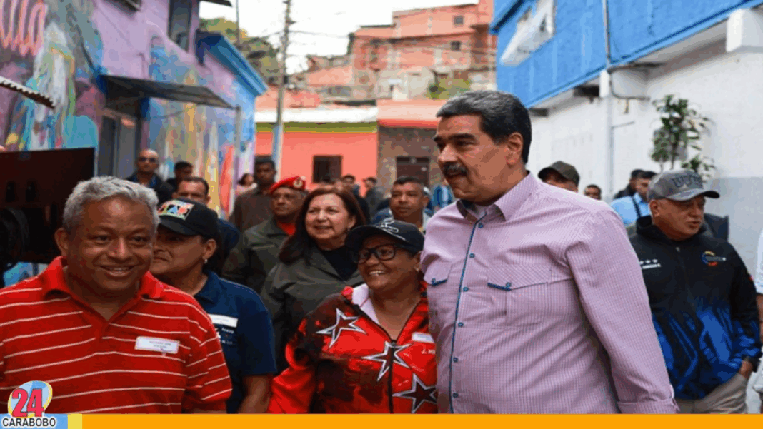 Presidente Maduro lanza Cuadrantes de Paz en Circuitos Comunales de Caracas