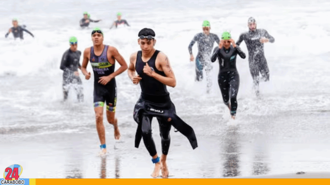 Primer Campeonato Nacional de Triatlón y Acuatlón se realizará en Carabobo