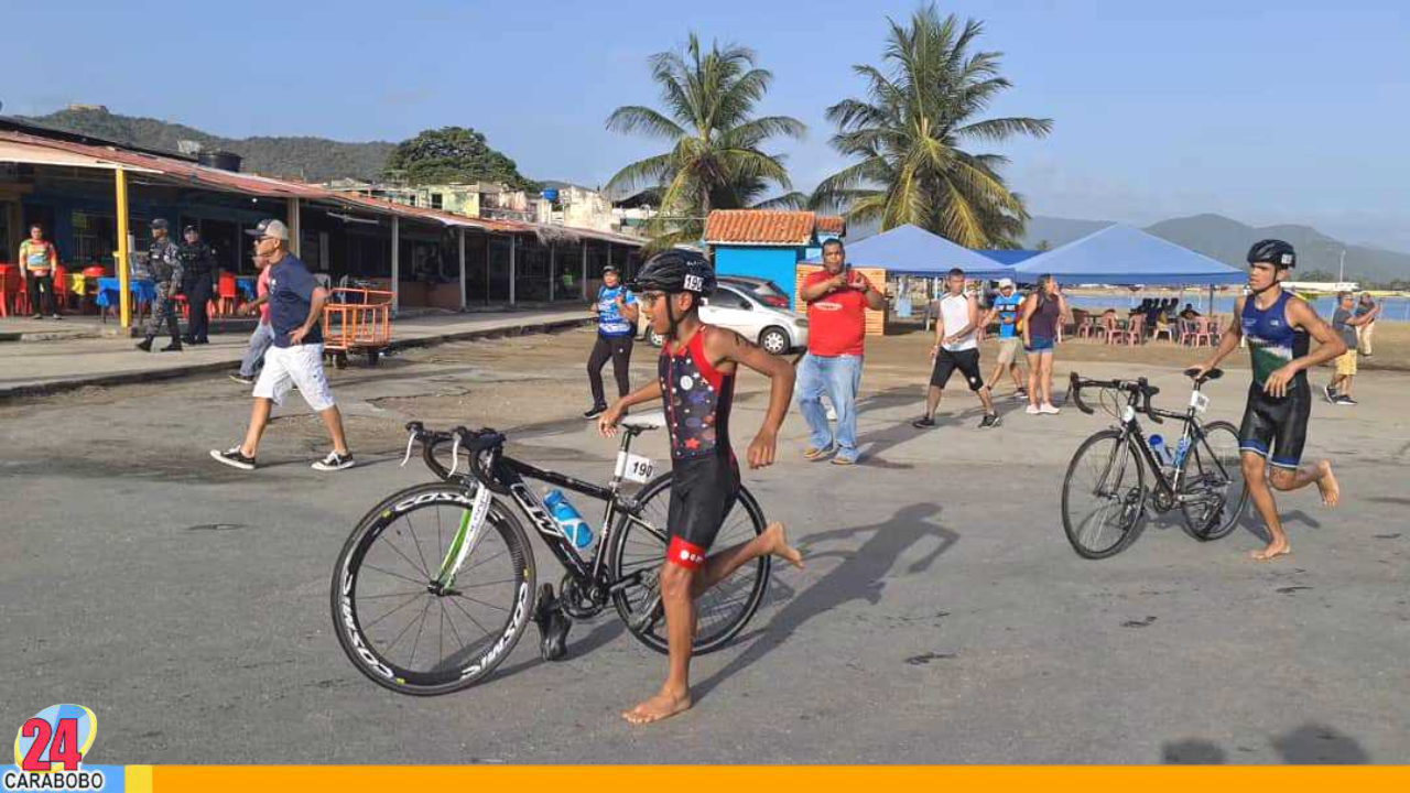Primer Campeonato Nacional de Triatlón y Acuatlón se realizará en Carabobo
