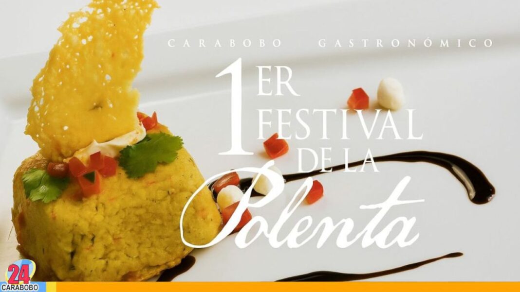 Primer Festival de la Polenta de Montalbán tomará los Valles Altos de Carabobo