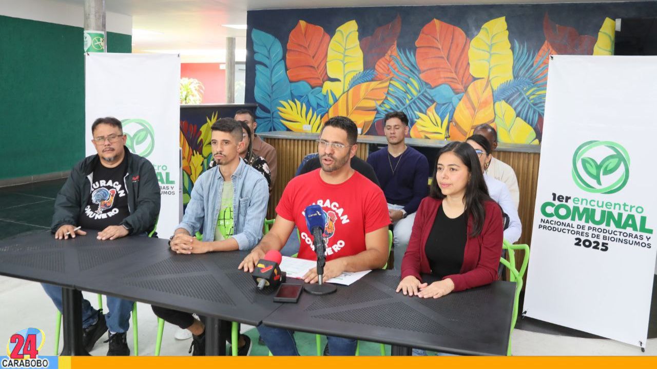 Realizarán «1er Encuentro Comunal Nacional de Productoras y Productores de Bioinsumos»