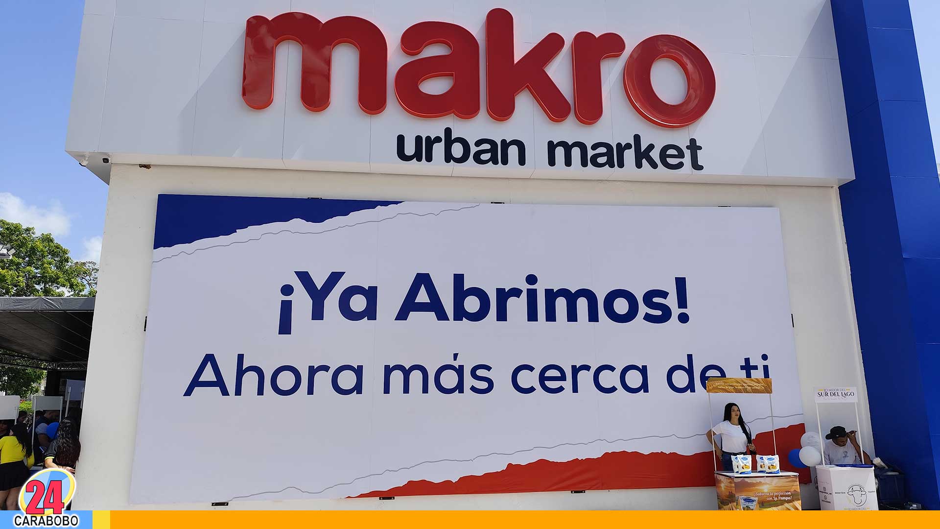 Redvital Makro urban market Naguanagua