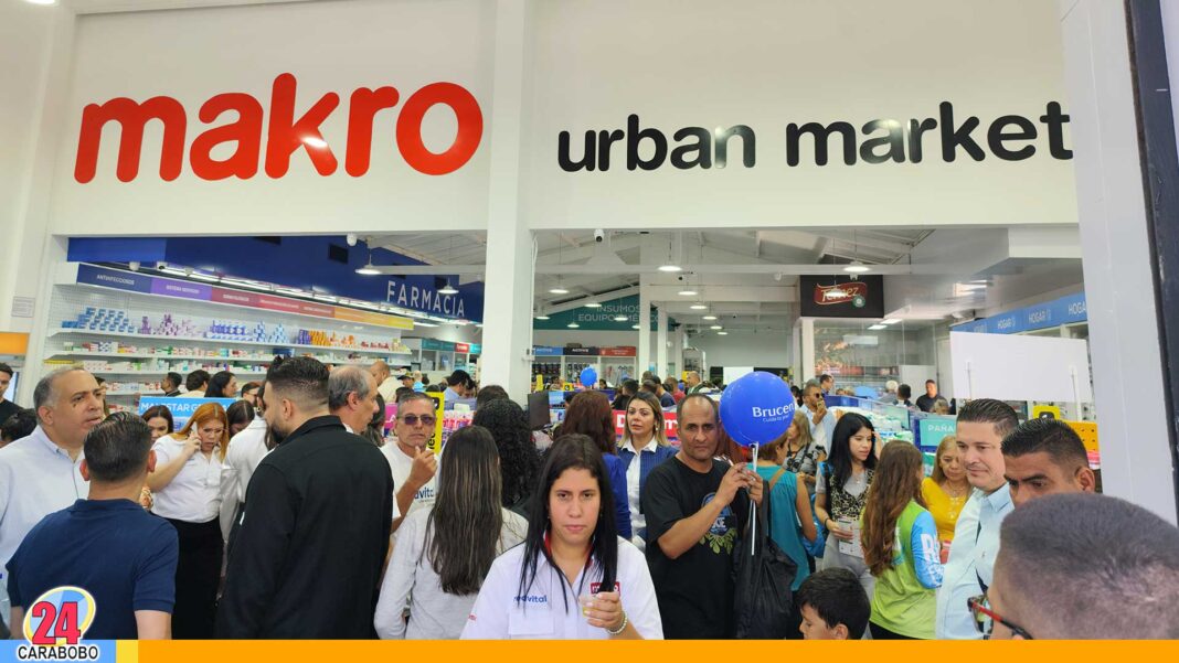 Redvital Makro urban market Naguanagua