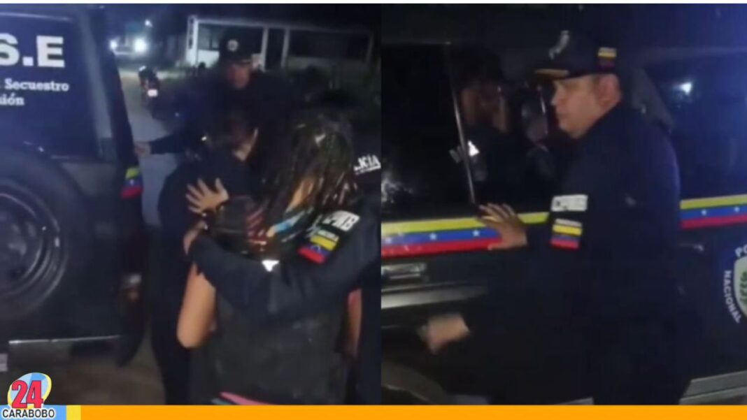 Rescatan a tres adolecentes secuestrados