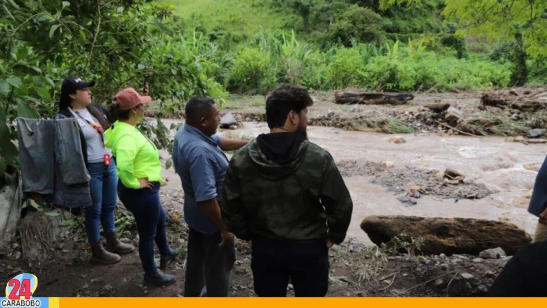 Ríos en Monagas aumentan su caudal Ernesto Luna