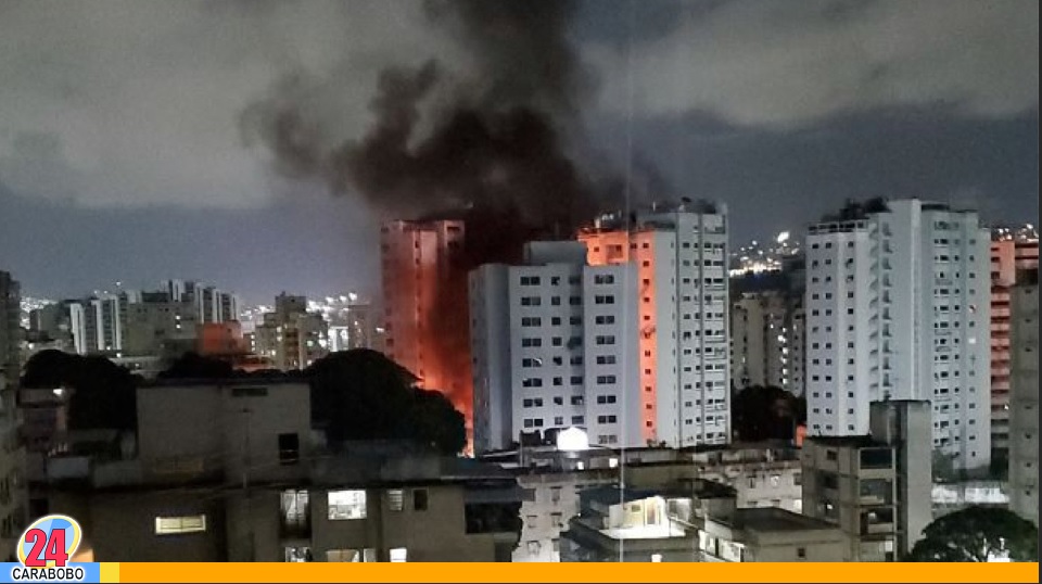 Incendio en una residencia en Sabana Grande