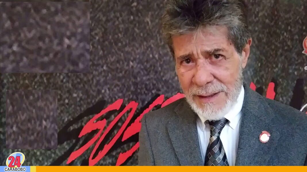 estado de salud del actor Eduardo Serrano