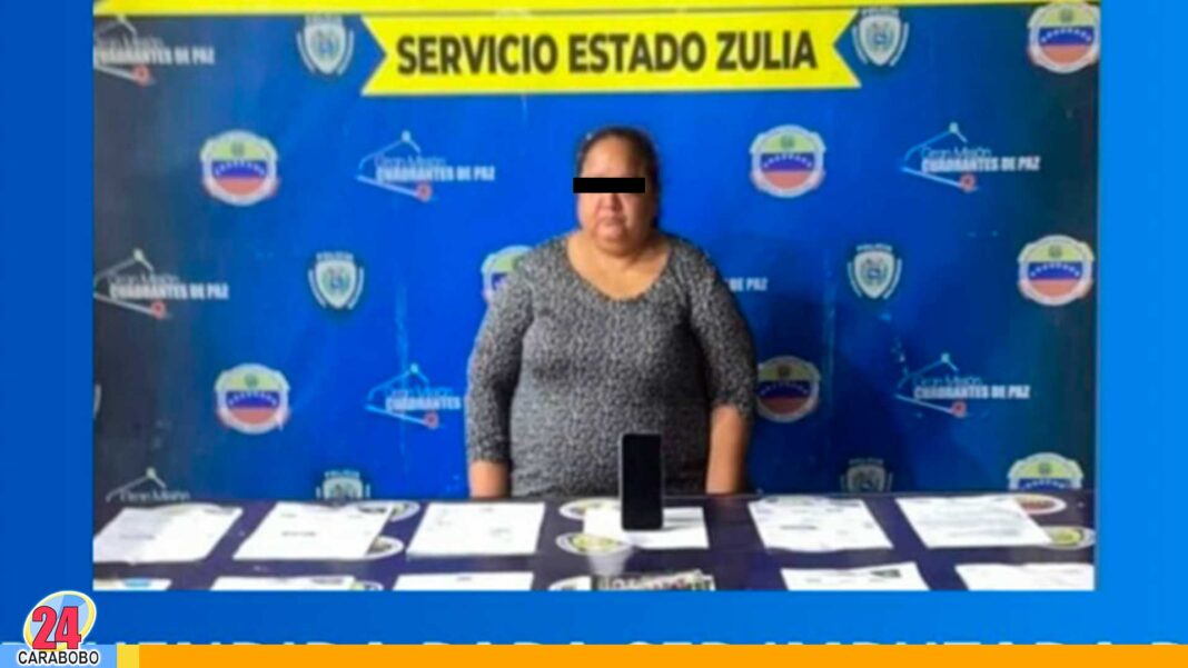 Se hacía pasar por funcionaria del Saren