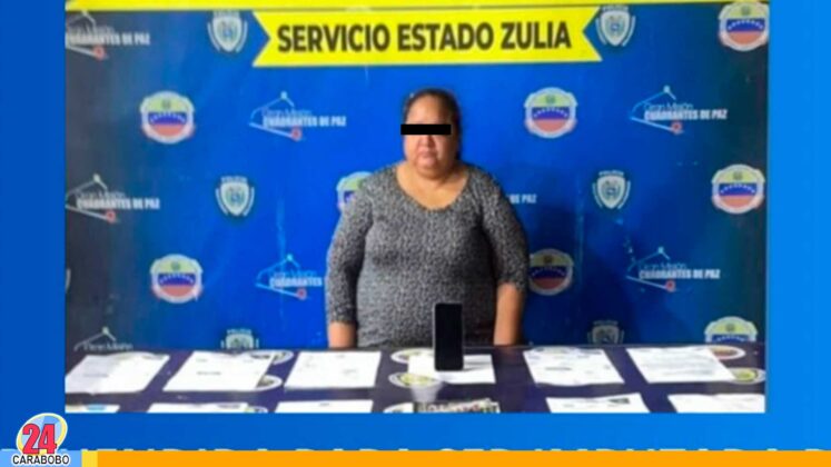 Se hacía pasar por funcionaria del Saren