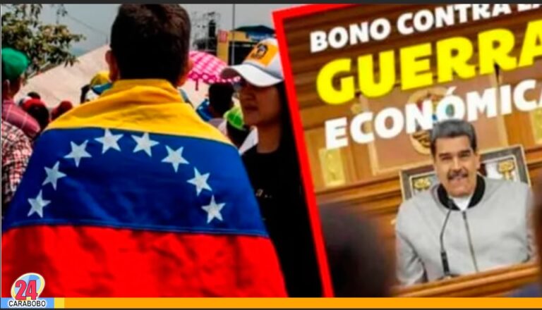 Ingreso Contra La Guerra Económica