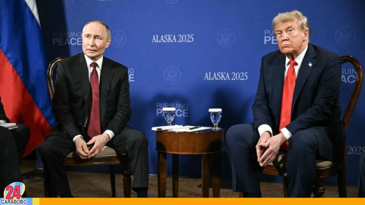 Trump y Putin en Alaska 