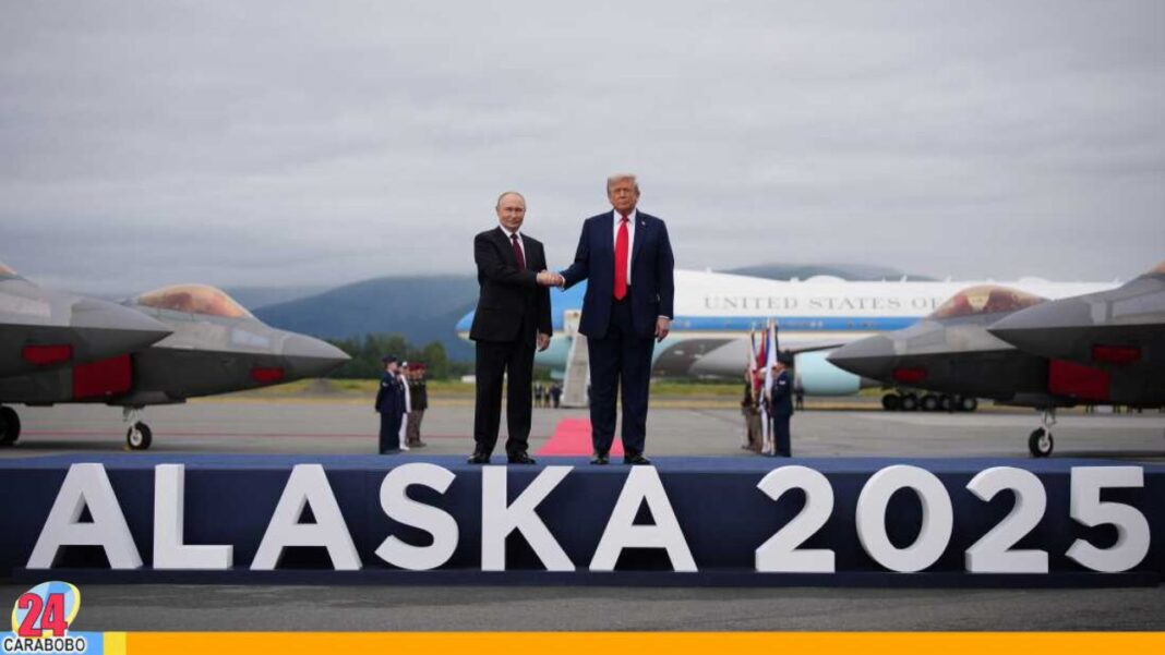 Trump y Putin en Alaska