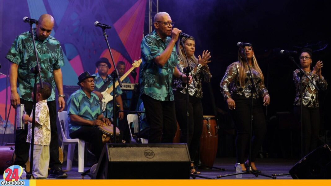 Venezuela brilla con su participación en el XV Festival Carifesta en Barbados