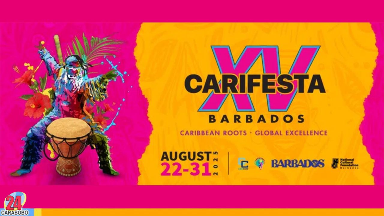 Venezuela brilla con su participación en el XV Festival Carifesta en Barbados