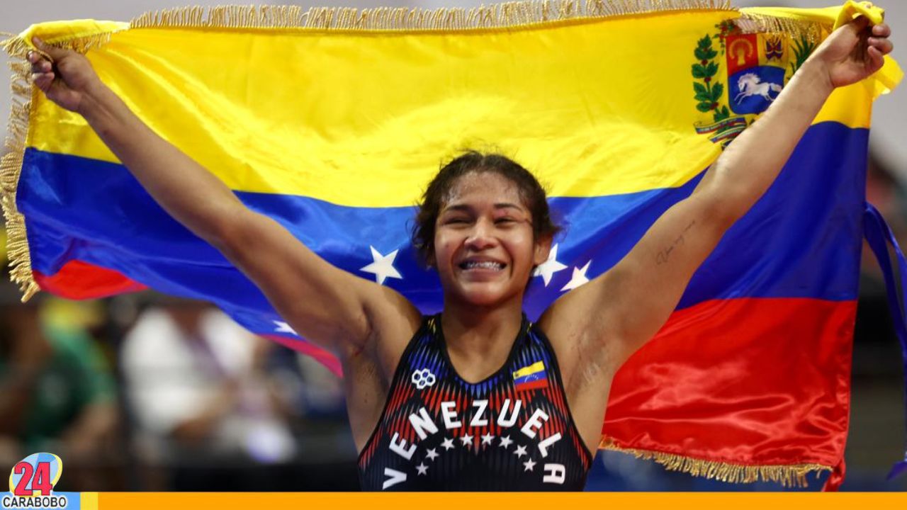 Venezuela logra triple medalla de oro en Lucha libre femenina ASU 2025 