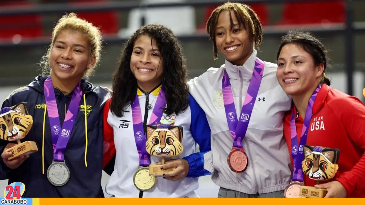 Venezuela Lucha libre femenina ASU 2025