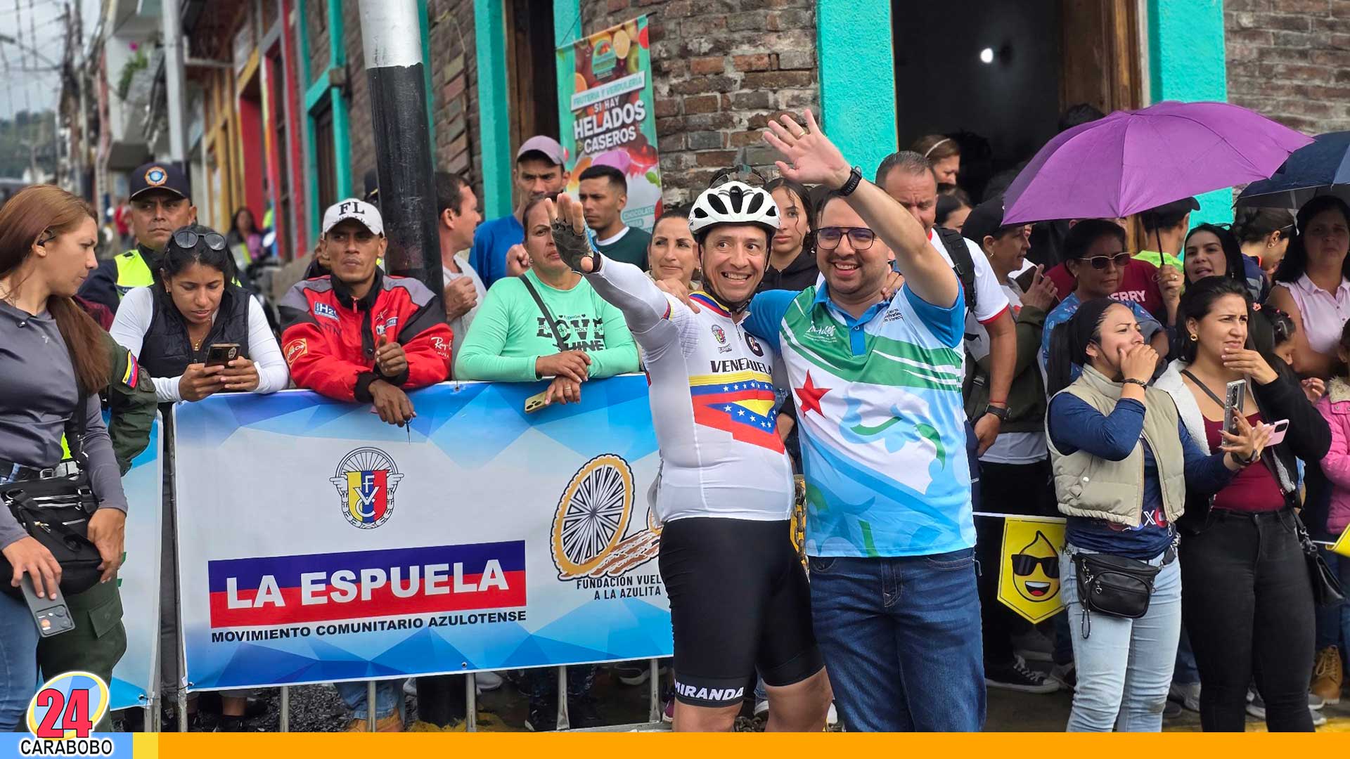  XXVIII Vuelta Internacional a La Azulita