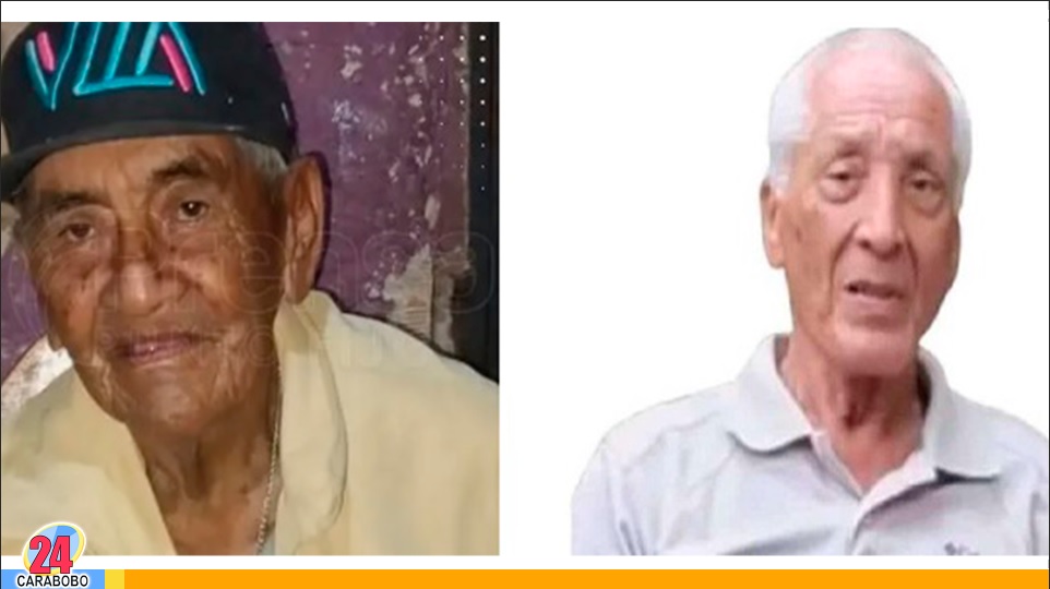 Dos adultos mayores se encuentran desaparecidos