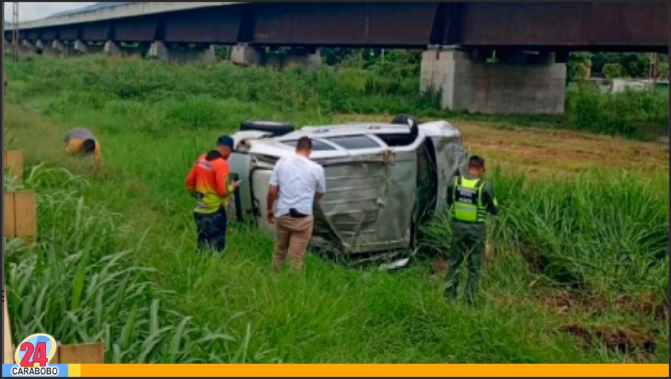 Tres accidentes de tránsito reportaron en las autopistas de Carabobo
