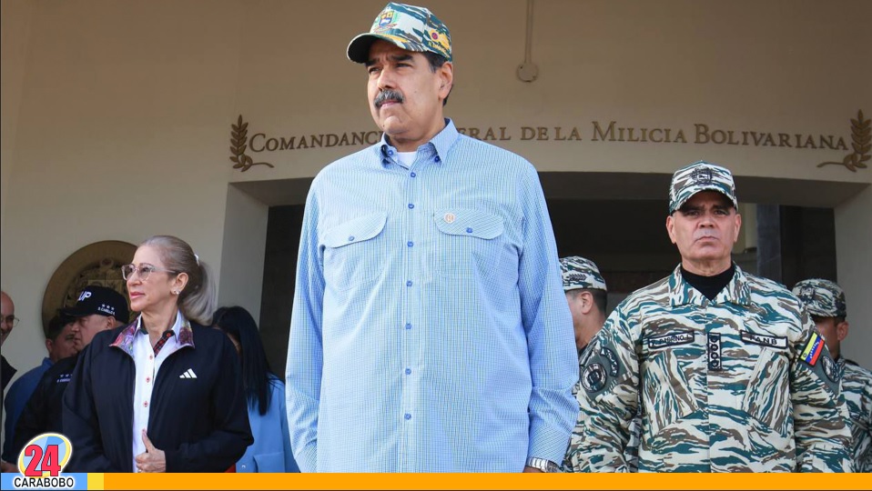 Alistamiento de la Milicia Bolivariana