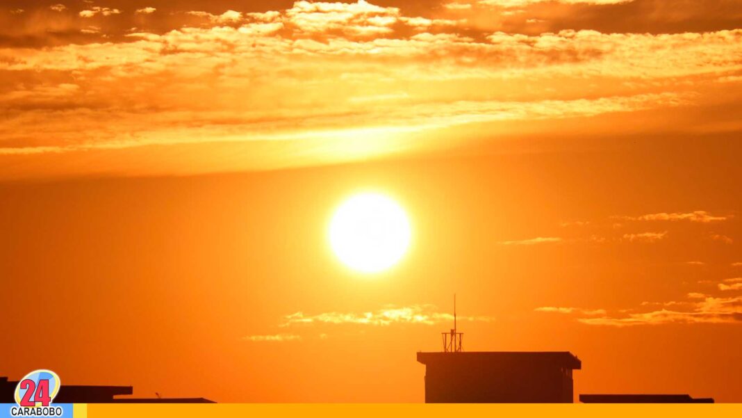 altas temperaturas en Venezuela